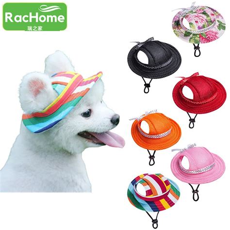Pet Dog Sunscreen Hat Accessories Dogs Baseball Cap Puppy Grooming