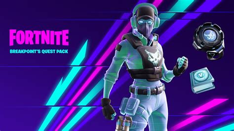 Fortnite Breakpoint Quest Pack Returns Youtube