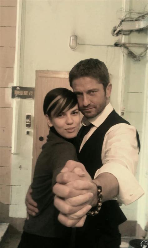 Gerard Butler Behind The Scenes Of His Russian GQ Photo Shoot Gerard