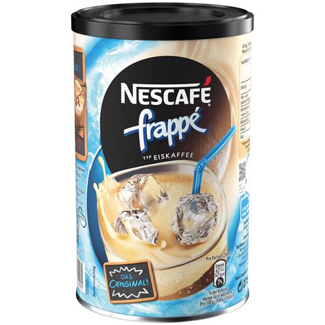 Instant Iced Coffee Nescafe Greek Nescafe Nestle Instant Frappe Ice