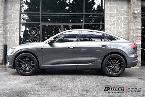 Audi E Tron With 22in Vossen Hf 4t Wheels Exclusively From Butler Tires