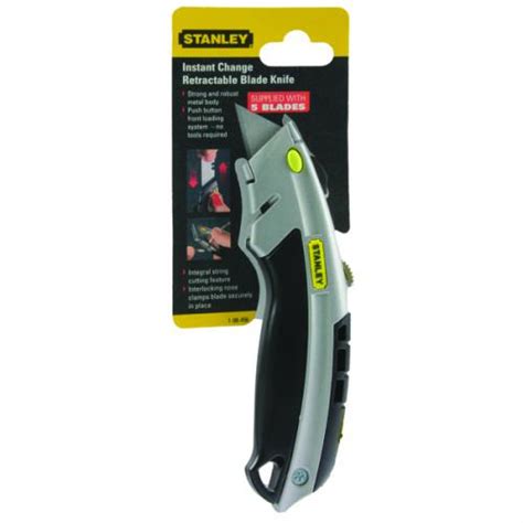 Stanley Quick Change Retractable Blade Knife Sb10788 Cutters