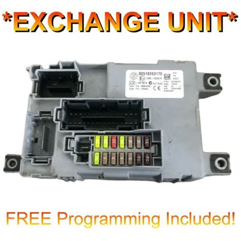 Fiat Body Control Module Delphi Plug Play Exchange