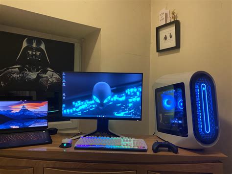 Alienware Computer Setup