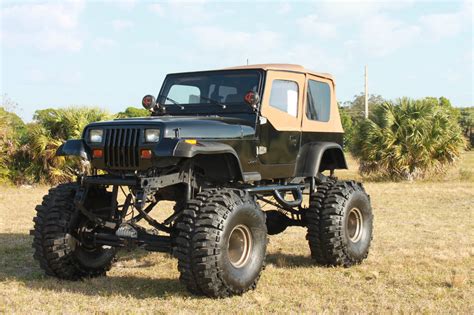 Collection by david cagle • last updated 11 days ago. **1993 Lifted Jeep Wrangler*383 Stroker*Monster 44 ...