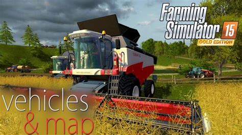 Fs15 Farming Simulator 15 Gold Edition Vehicles And New Map Sosnovka