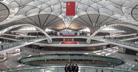 Daxing International Airport Opens In Beijing China Today With The