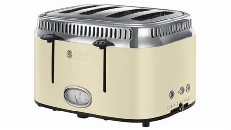 Russell Hobbs Retro 4 Slice Toaster Review Trusted Reviews