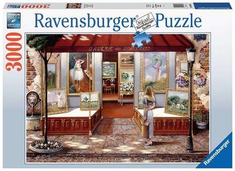 3000 Piece Puzzle Gallery Of Fine Arts Ravensburger
