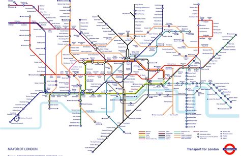 Printable London Tube Map 2010 Printable Maps