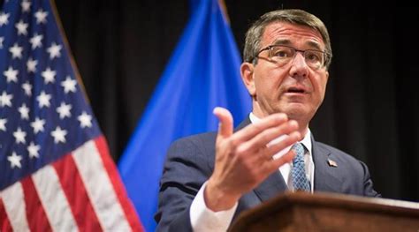 Us Defence Secretary Ashton Carter To Visit India Next Week India News The Indian Express