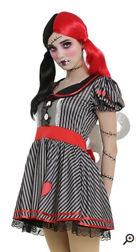 Doll Costume Disfrases Halloween Dia De Muertos
