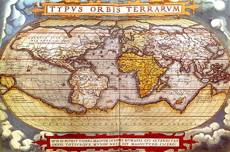 Biografi Abraham Ortelius Pencipta Atlas Moden Pertama