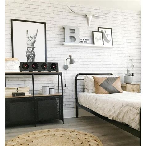 17 White Brick Wallpaper Bedroom Pictures