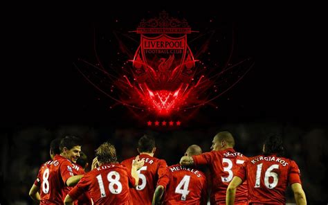 Liverpool Football Club Advertisement Liverpool Fc Logo Steven