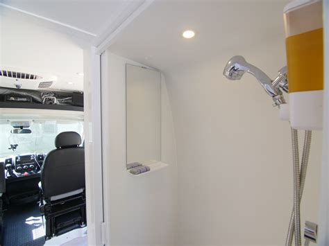 Building A Wet Bath And Shower Into Promaster Diy Camper Van Van