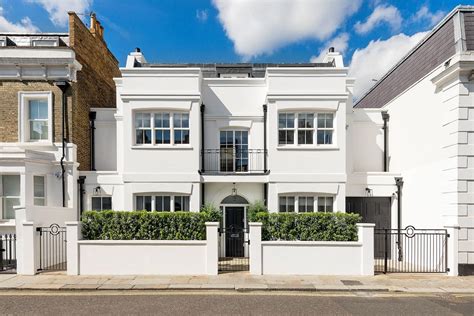 Claridge Designed Chelsea Mansion Asks £18m A Striking New Project By