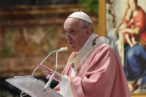 Full Text Pope Francis Homily During Mass For The 500th Anniversary