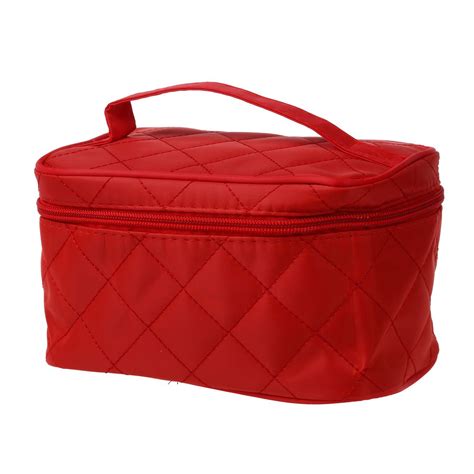 Buy New Zipper Cosmetic Storage Make Up Bag Handle