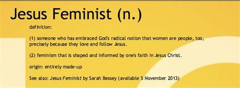 Book Review Jesus Feminist By Sarah Bessey Leadership Confessions