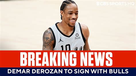 Demar Derozan Finalizing 3 Year 85m Deal With Bulls Cbs Sports Hq