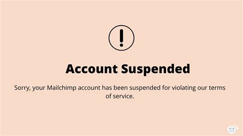 34 Reasons Why Your Mailchimp Account Will Be Suspended Blogiestools