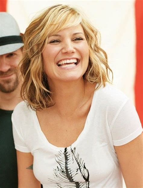 Jennifer Nettles Pretty Designs Jennifer Nettles Hair Medium Hair Styles Curly Hair Styles