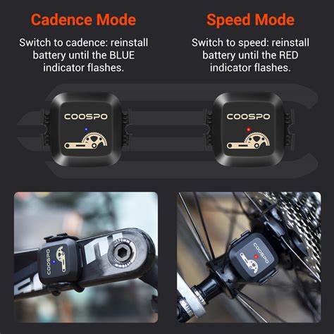 Mua Coospo Cadence And Speed Sensor Bluetooth Ant Cycling Cadence Sensor Bike Speed Sensor