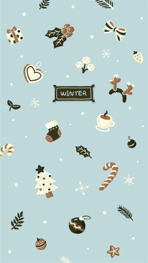 29 Aesthetic Cute Winter Wallpaper Iphone Basty Wallpaper