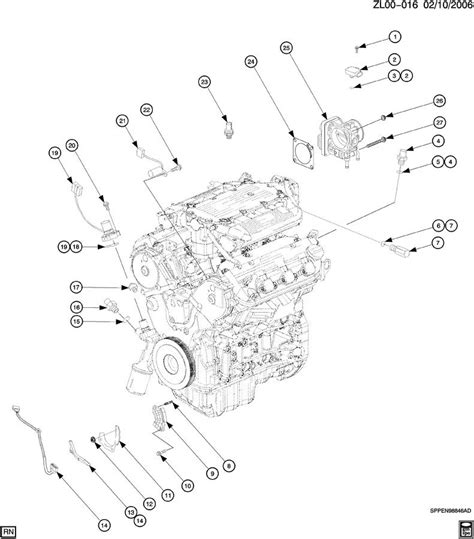 Diagram Ford 3 0 V6 Engine Diagram Sensors Mydiagramonline