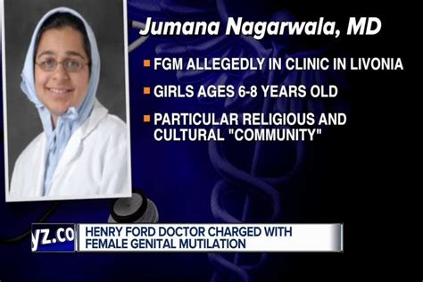 Detroit Area Doctor Charged With Female Genital Mutilation Las Vegas