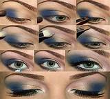 How To Put On Eye Makeup Step By Step Pictures