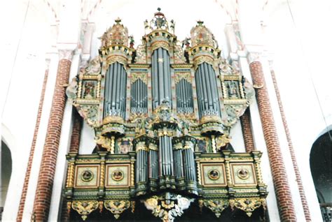Roskilde Cathedral Organ Wikipedia Flickr