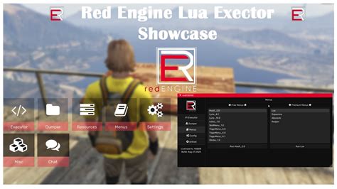 Fivem Red Engine Lua Executor Showcase Paid Youtube