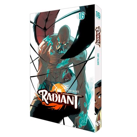Radiant Volume Boxed Set Manga Tony Valente