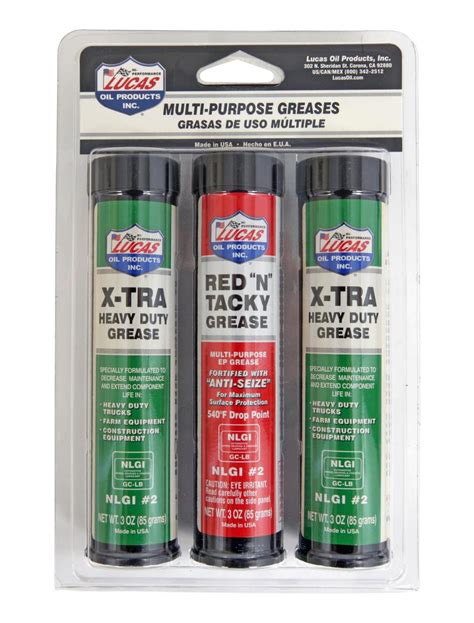 Lucas Oil Heavy Duty Grease · The Car Devices