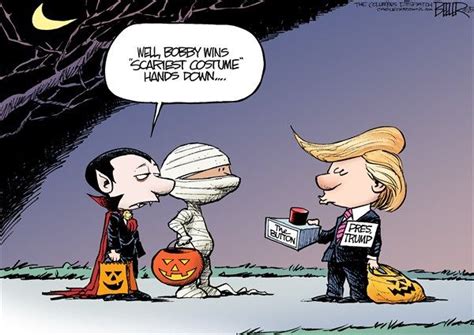 Halloween Costume Nate Beeler The Columbus Dispatch Political