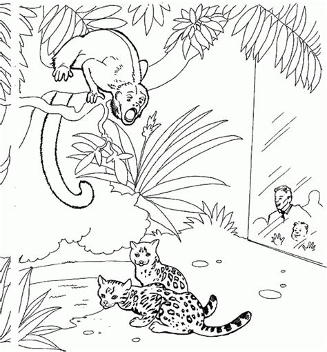 Get This Kids Printable Zoo Coloring Pages Free 52001