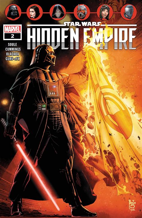 Star Wars Hidden Empire 2022 2 Comic Issues Marvel