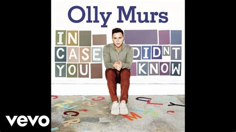 Stream in case you didn't know by wolf~ from desktop or your mobile device. Olly Murs - In Case You Didn't Know (Audio) - YouTube