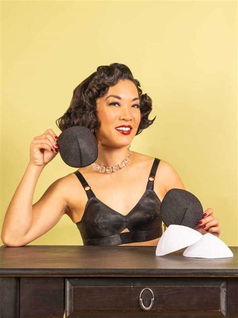 shop 1950s style bullet bras at what katie did what katie did