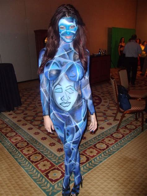 Body Painting On Models Is A Great Way To Add An Entertainment Piece To