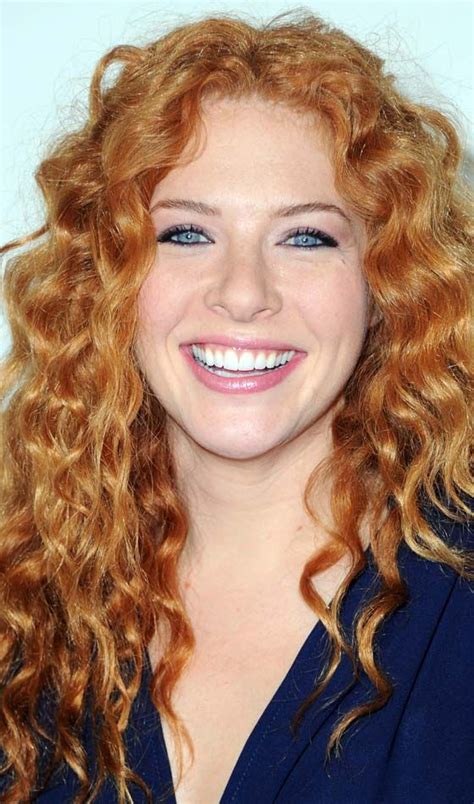 Top 62 Curly Haired Celebrities To Inspire You Rachelle Lefevre Hair Styles Stunning Redhead