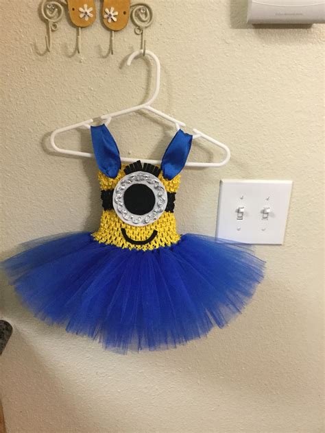 Custom Minion Tutu Dress By Crafting Princesses Diy Minion Tutu Dress
