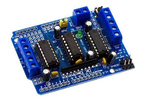 L293d Motor Driver Shield For Arduino Mifra Electronics