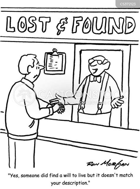 Lost Property Booths Cartoons And Comics Funny Pictures From Cartoonstock