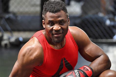 Ufc 218 Francis Ngannou I Want My Rise To The Top To Inspire My