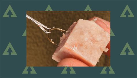 How To Hook Meat Baits From Luncheon Meat To Salami Sausage Advnture