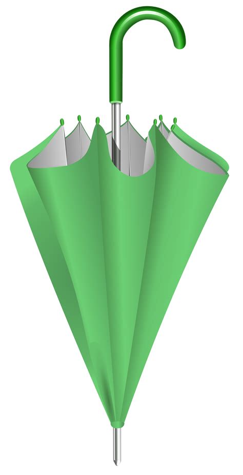 Green Closed Umbrella Png Clipart Image Gallery Yopriceville High