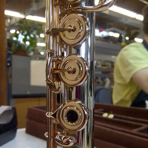 Powell Platinum Flute With 10k Gold Keys Photo By Powell Flutes Nice